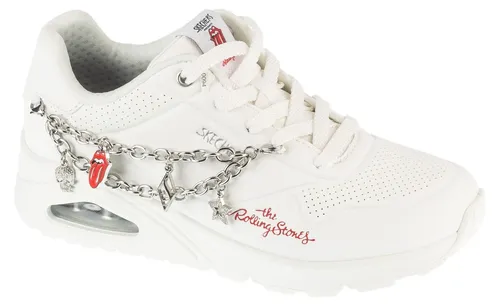 Skechers Uno-Rock N' Charm 190003-WHT, Sneaker, Damen, Weiß