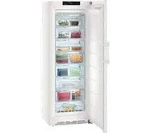 Siemens Gefrierschrank GS58NAWEV 366L - Gefriergerät mit NoFrost-Technologie, 70 cm breit und ideal für große Haushalte, sorgt für frostfreie Lagerung und weniger Wartung.