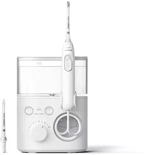 Philips Sonicare Corded Power Flosser 3000 (HX3711/20) - Effektive Munddusche für optimale Zahnreinigung, sanft und gründlich für ein strahlendes Lächeln