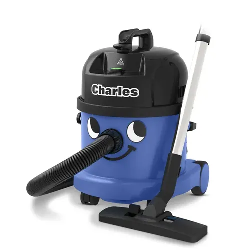 Numatic Charles CVC 370-2 Nass- und Trockensauger vollwertiger Wassersauger inkl. Nasssaugeinsatz mit Ventil 824630/915986