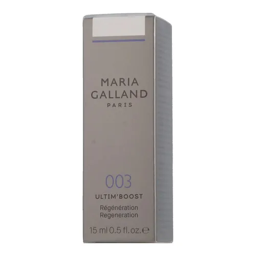 Maria Galland Ultim'Boost 003 Régénération 15 ml - Sonstige Gesichtspflegeartikel, intensiv regenerierende Formel für strahlende Haut und verbesserte Hautstruktur.