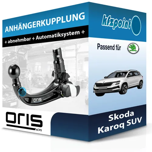 Acps-Oris Anhängevorrichtung ORIS AK41 FIX4BIKE® 053-363 - Anhängerkupplungen, ideal für den sicheren Transport von Fahrrädern mit innovativer FIX4BIKE® Technik für einfache Handhabung.