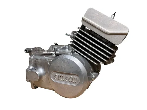 Motor 50ccm 4-Gang für Simson S51 und KR51/2 Schwalbe - Komplettmotor für Moped & Mokick, ideal für Simson-Fans, erreicht bis zu 60 km/h und bietet zuverlässige Leistung.