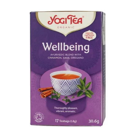 Yogi Tea - Wellbeing - 17 Tea Bags Yogi Tea 4012824401587