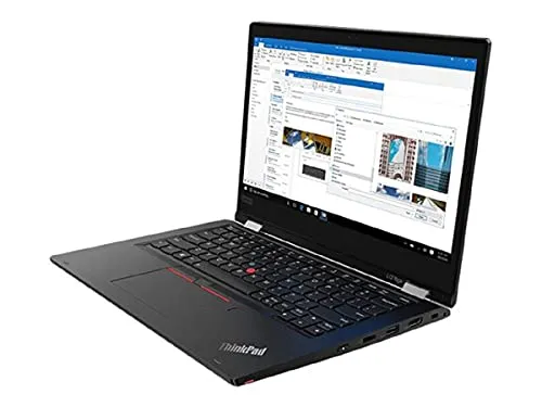 Lenovo ThinkPad L13 Yoga Gen 2 20VK - Core i5 1135G7 / 2.4 GHz - Win10Pro - Iris Xe Graphics - 8GB RAM - 256GB SSD TCG Opal Encryption 2-33.8 cm (13.3") IPS Touchscreen FullHD - Wi-Fi 6 - Schwarz