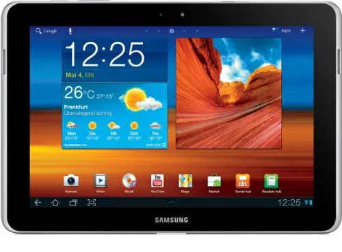 Samsung Galaxy Tab 10.1N P7501 - Leistungsstarkes 3G Tablet - Tablet & eBook-Reader mit 10.1 Zoll Touchscreen, 64 GB Speicher und Dual-Core-Prozessor für schnelles Surfen und Multitasking.