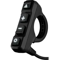 Garmin zümo XT2 Lenkerbedienung - Schwarz - Smartwatch Zubehör für Motorrad-Navigation, bediene dein zūmo XT2 bequem vom Lenker, auch mit Handschuhen, und trotze den Elementen dank IP67 Wasserbeständigkeit.