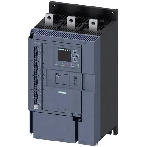 Siemens 3RW5546-2HA14 3RW55462HA14 Sanftstarter Motorleistung bei 400 V 200 kW Motorleistung bei 230 V 110 kW 200 V, 480 V Nennstrom 370 A