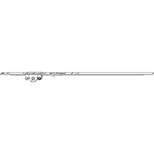 WINKHAUS Getriebe konstant GAK.465, DM 15,5 mm, FFH 420-520 mm, silber