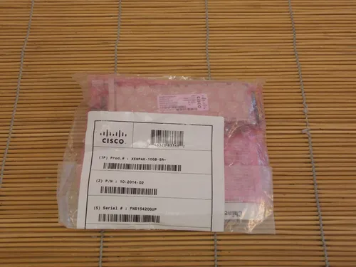 New Cisco FINISAR ORIGINAL XENPAK-10GB-SR 10GBASE-SR 10G 6500 10-2014-02 V02 NEU