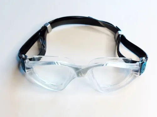 Aqua Sphere Kayenne Schwimmbrille Taucherbrille 4-Punkt-Sicht 180° Hypoallergen