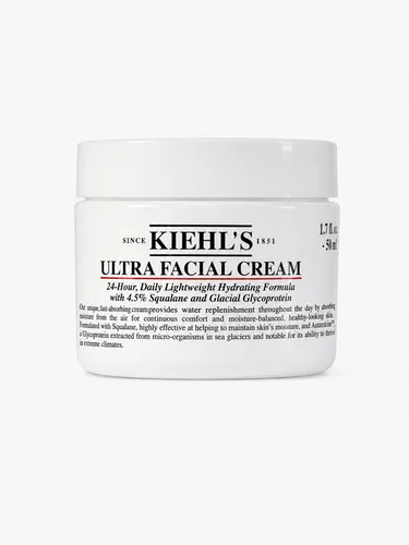 Kiehl's Ultra Facial Cream 50ml - Feuchtigkeitspflege für Frauen - Anti-Faltenprodukte mit intensiver Feuchtigkeit für strahlende Haut, ideal für alle Hauttypen.