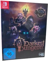 Darkest Dungeon 2 - Switch - Roguelike-Abenteuer für Nintendo Switch, erlebe packende Roadtrips mit einzigartigen Helden und strategischen Kämpfen in einer düsteren Welt.