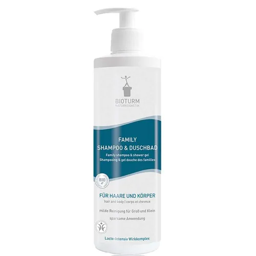 Bioturm Haarpflege Family Shampoo Duschbad Nr. 20
