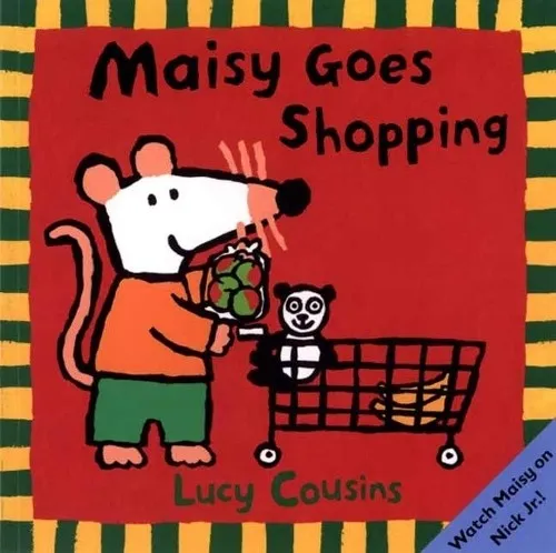Lucy Cousins Maisy Goes Shopping (Taschenbuch) Maisy (US IMPORT)