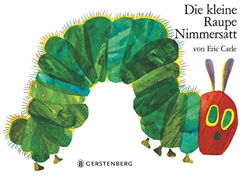 Die kleine Raupe Nimmersatt: Große Pappausgabe - Kinderbuch mit stabilen Pappseiten, ideal für kleine Hände und perfekt zum Vorlesen und Entdecken.
