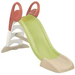 Smoby Life Rutsche KS - Freistehende Rutsche mit ergonomischem Design und rutschfester Leiter, ideal für stundenlangen Spielspaß im Garten.