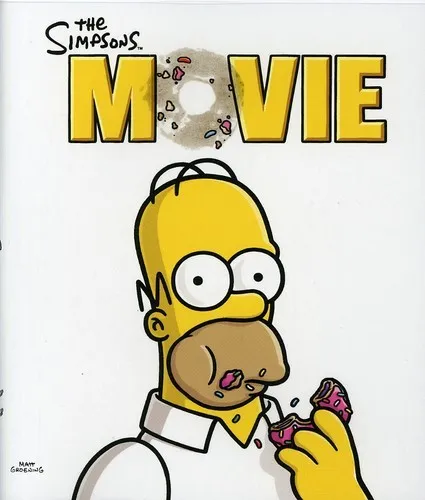 The Simpsons Movie [New Blu-ray] Dolby, Digital Theater System, Dubbed, Ac-3/D