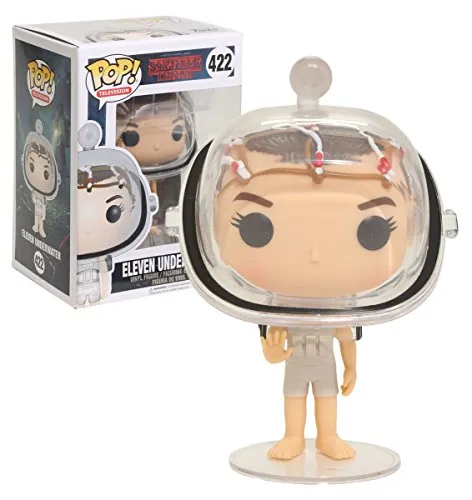 Funko Pop 604322 Pop Vinyl 422 Eleven Sous L'Eau !, Actionfiguren