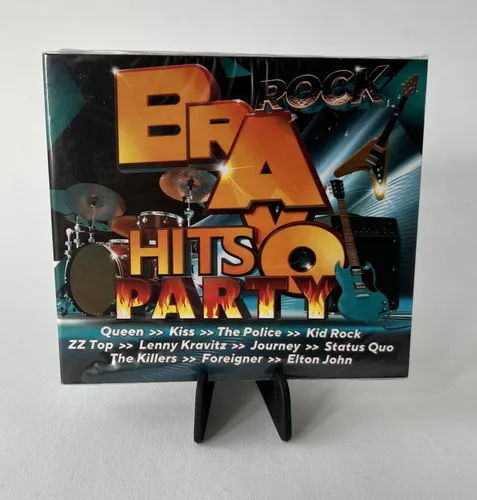 Bravo Hits Party Rock - Die besten Party-Hits - Hardrock Compilation mit den größten Party-Hits für unvergessliche Feiern und gute Laune.
