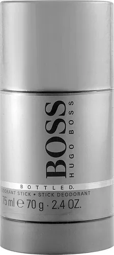 Hugo Boss Bottled Deodorant Stick (75 ml) - Hochwertiges Deo für Herren, mit einem unverwechselbaren Duft aus Apfel und Zimt, ideal für den täglichen Gebrauch und langanhaltenden Schutz.