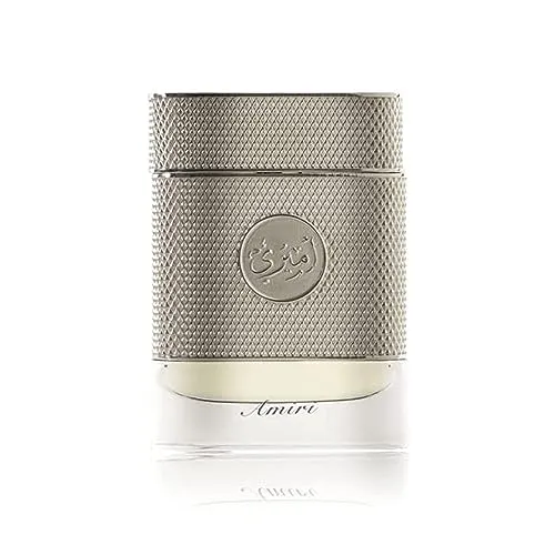 Arabian Oud AMIRI 75 ml | Eau de Parfum für Ihn | Zitrischer und holziger Duft - Ein erfrischender Duft mit Bergamotte, Kardamom, Amber und Sandelholz. Ideal für besondere Anlässe, sorgt für ein einzigartiges Dufterlebnis.
