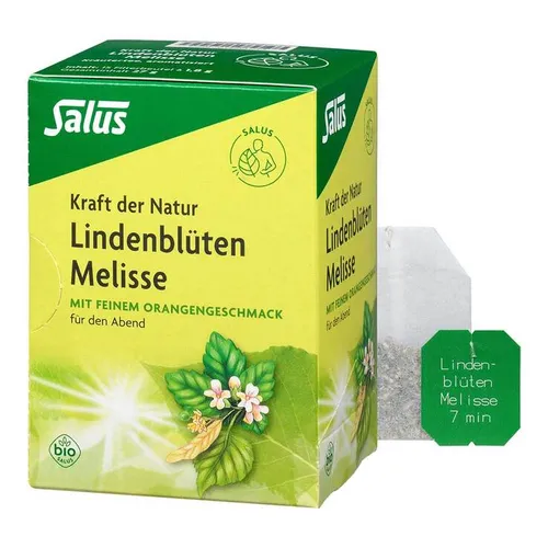 Lindenblüten Melisse Tee Kraft d.Nat.Beutel Salus Filterbeutel Inhalt: 27 g