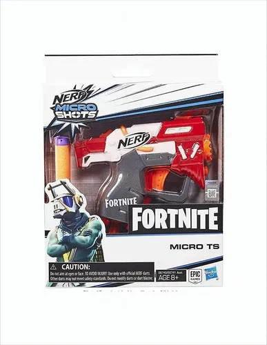GW7082 NERF Fortnite TS MicroShots Dart-Spielzeug-Blaster Neu & OVP