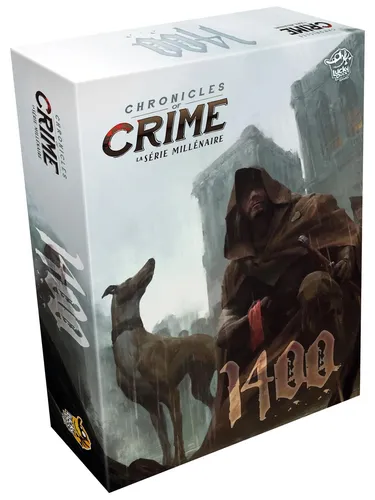 LUCKY DUCK GAMES - Chronicles of Crime: Millenium 1400 | Version Française | Jeu