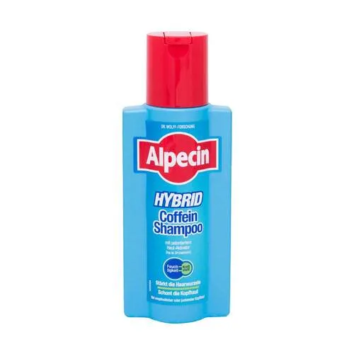 ALPECIN Hybrid Coffein Shampoo 250 ml - Effektives Shampoo für empfindliche Kopfhaut mit Hybrid-Technologie. Reinigt sanft, spendet Feuchtigkeit und beruhigt. Ideal bei trockener Kopfhaut und Schuppen. Tägliche Anwendung für ein frisches Haargefühl.