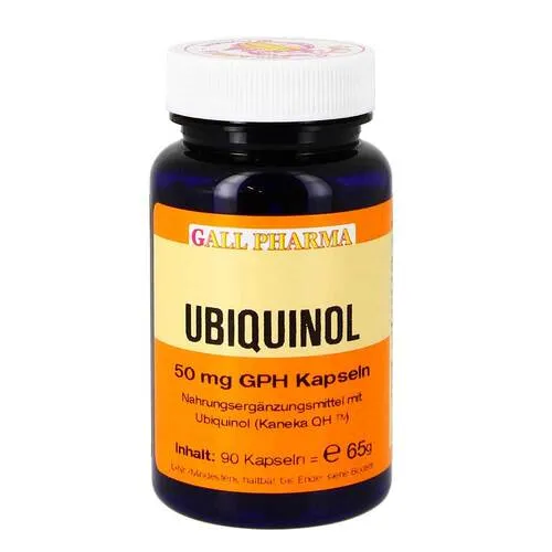 Ubiquinol 50 mg GPH Kapseln 65 g