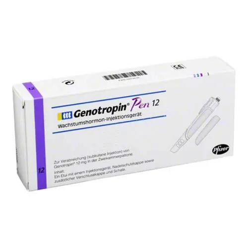 Genotropin Pen 12 mg bunt Inhalt: 1 St
