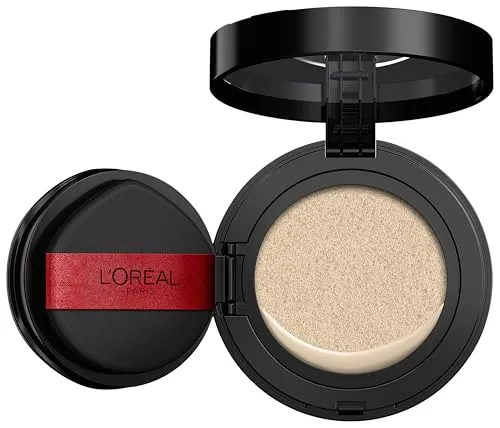 L’Oréal Paris Infaillible Cushion Foundation N100 - Langhaltendes Kompakt-Make-up - L’Oréal Paris Infaillible Cushion Foundation, 11 g, für einen makellosen Teint. Die leichte Textur sorgt für eine gleichmäßige Hautfarbe und kaschiert kleine Unreinheiten. Einfach in der Anwendung und hält den ganzen Tag.