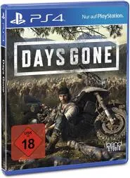 Days Gone - PS4 [EU Version] - Action-Adventure Game in einer post-apokalyptischen Welt, kämpfe gegen Freakers und erkunde die offene Welt als Deacon St. John.
