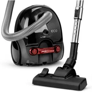 Clatronic Staubsauger BS 1300 N - 700 Watt Bodenstaubsauger mit Beutel, 5-faches Mikrofiltersystem für saubere Luft und komfortable Handhabung