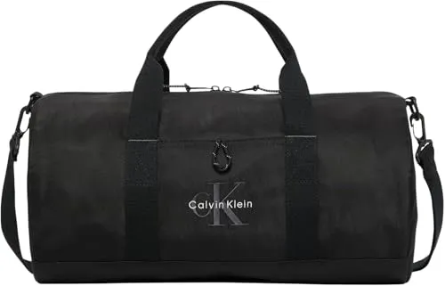 Calvin Klein Bold Weekender Reisetasche 44.5 cm schwarz - Stylische Calvin Klein Bold Weekender Reisetasche in Schwarz, ideal für Kurztrips. Mit großzügigem Stauraum und robustem Design für vielseitigen Einsatz.