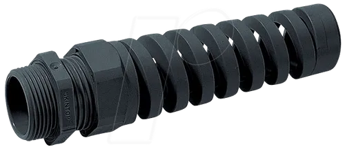 LAPP 53111700 - Kabelverschraubung, M 12 x 1,5, Ø 3,5 - 7 mm, schwarz, IP69K