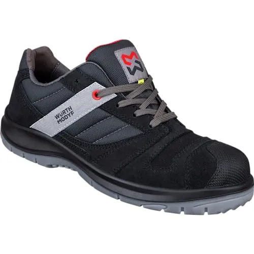 WÜRTH MODYF Sicherheitsschuhe Stretch X S3 ESD schwarz - Größe 43