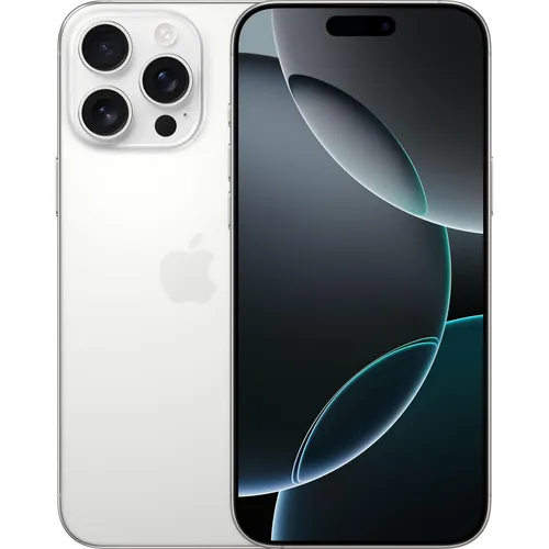 Apple iPhone 16 Pro Max 512GB - Weiß - Handys & Smartphones mit 6.9" Display, 512 GB Speicher und eSIM, ideal für Multitasking und beeindruckende Medienwiedergabe.