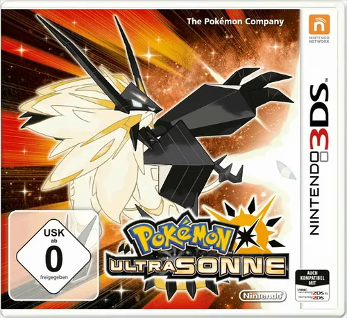 Nintendo 3DS Pokémon Ultrasonne - Abenteuer in Alola - Games: Erlebe neue Geheimnisse und Pokémon in Alola mit Pokémon Ultrasonne für Nintendo 3DS. Entdecke eine alternative Geschichte und nutze den neuen Z-Kraftring für aufregende Kämpfe!