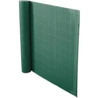 Floordirekt Sichtschutzzaun PVC Grün – Wetterfest & Pflegeleicht - Der PVC-Sichtschutzzaun von Floordirekt bietet zuverlässigen Wind- und Blickschutz. Pflegeleicht und in 4 Farben erhältlich, ideal für Balkon und Terrasse.
