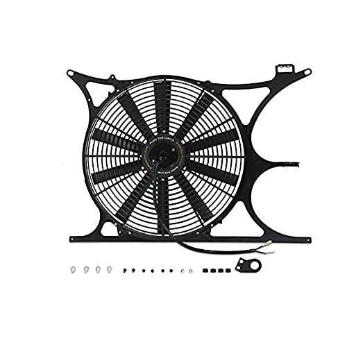 Mishimoto MMFS-E36-92P Performance Lüfterhauben-Kit passend für BMW E36, 1992-1999