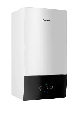 DK DAIKIN Altherma 3 H HT W BUH9 H Wandgerät, 9 kW Heizstab - Powerstations: Effiziente Luft-Wasser-Wärmepumpe mit integriertem 9 kW Heizstab für zuverlässige Heizleistung und optimale Trinkwassererwärmung.