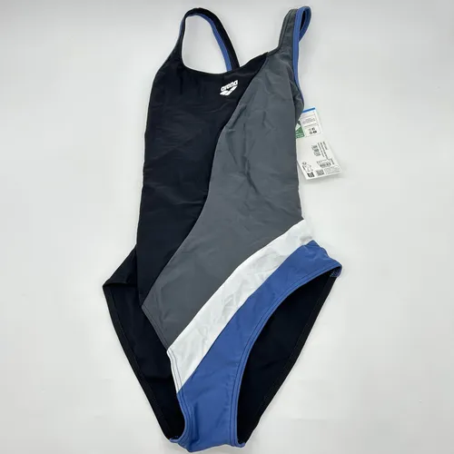 ARENA Damen Women's Waves Profil Badeanzug - Bademode für Damen, mit Swim Pro Back für optimale Bewegungsfreiheit und perfekten Sitz im Wasser.