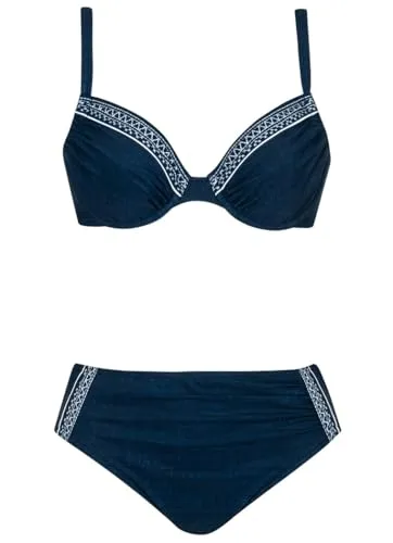 Sunflair Bikini - Eleganter Komfort für Damen - Bikini-Sets für Damen mit Bügel, breitem Taillenslip und großem CUP für optimalen Halt und perfekten Sitz.