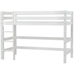 Hoppekids Hochbett  ECO Luxury , weiß , Maße (cm): B: 104 H: 150