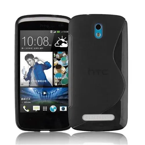 Hülle für HTC Desire 500 Schutzhülle Etui Case Cover Slim TPU