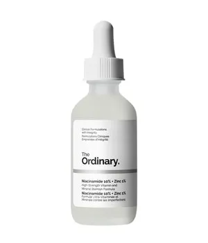 The Ordinary Niacinamide 10% + Zink 1% 60 ml - Hautpflege - Wasserbasiertes Serum mit 10% Niacinamid und Zink, verbessert die Hauttextur und sorgt für ein strahlendes Aussehen. Ideal zur Unterstützung der täglichen Pflege für ein ebenmäßiges Hautbild.