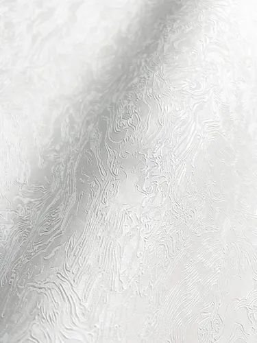 Newroom Vliestapete Nisa Weiß - Modernes Design für jeden Raum - Tapeten mit 3D Optik und Glamour-Effekt, ideal für Schlafzimmer, Wohnzimmer oder Küche. Wasser- und Dampfbeständig, restlos trocken abziehbar und pflegeleicht.