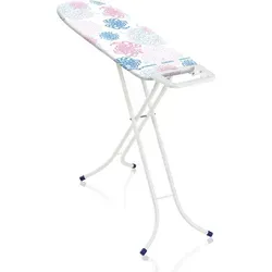 Leifheit Bügeltisch Fashion S - Kompakter Bügeltisch für Wenigbügler, 110 x 30 cm, höhenverstellbar bis 88 cm und platzsparend zusammenklappbar